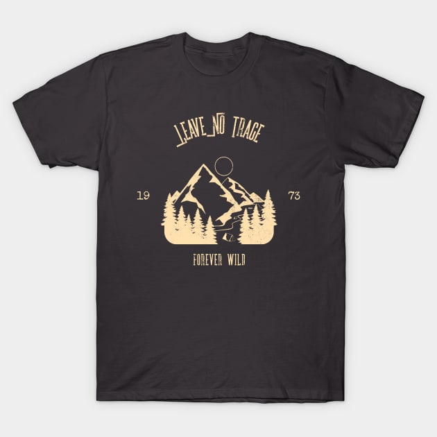 Leave No Trace T-Shirt by Verve